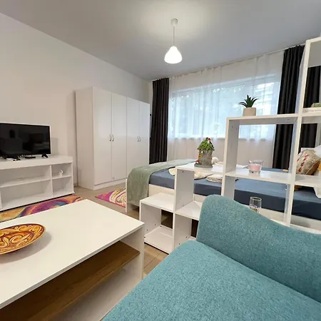 Santorini Modern And Cosy Near Unss And Nsa W Wifi * Sofia